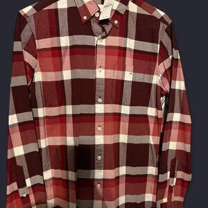 Size XS Men American Eagle Long Sleeve Button up